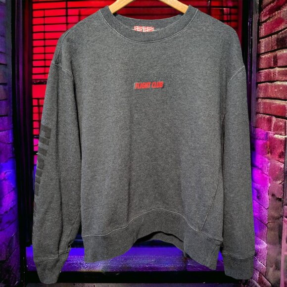Flight Club Sneakers NYC Crewneck Sweater, Large - Picture 1 of 7